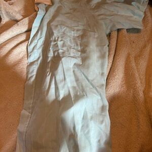 Vintage 80s/90s Light Blue Short Sleeve Men’s Button up shirt